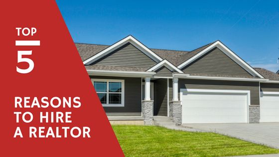 Reason to hire a Realtor