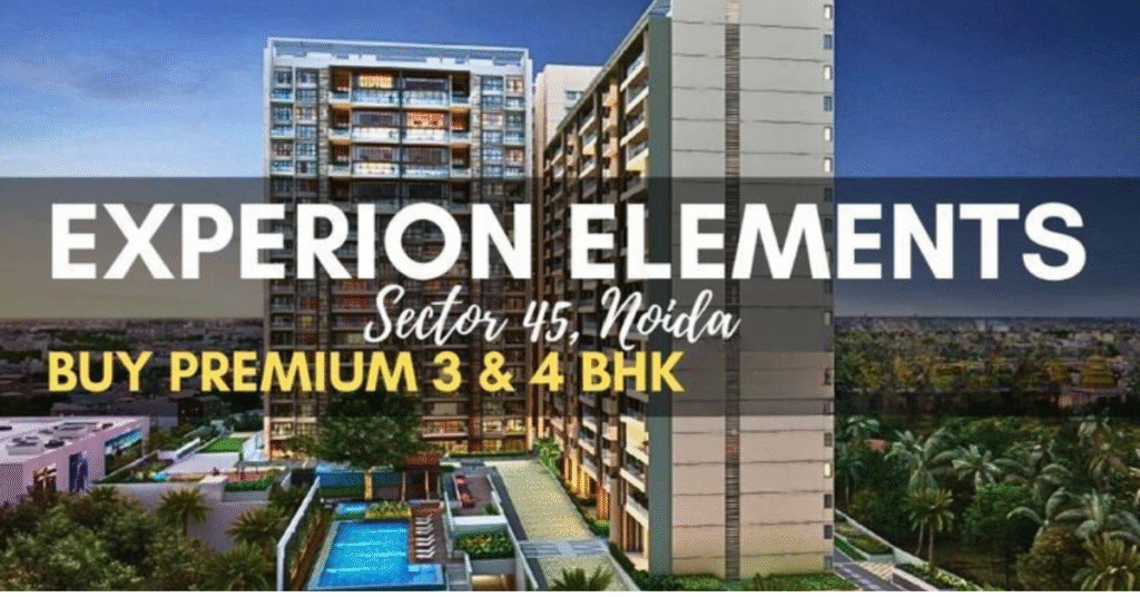 Experion Elements—Sector 45